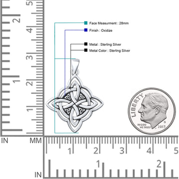 Triquetra Pendant